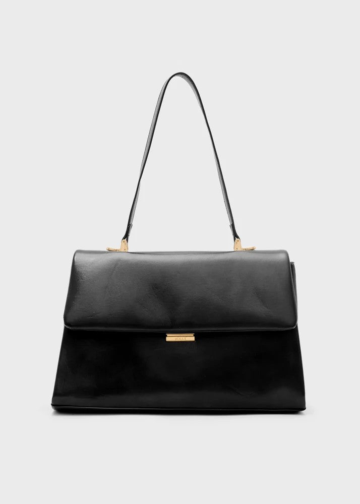 Nalì borsa a spalla in ecopelle "Caroline" Nero ARBS0098.NERO