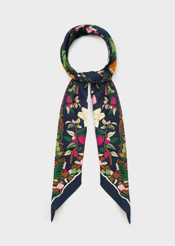 Nalì foulard in sintetico "Fantasia" Multicolor BOSC0202.BLU