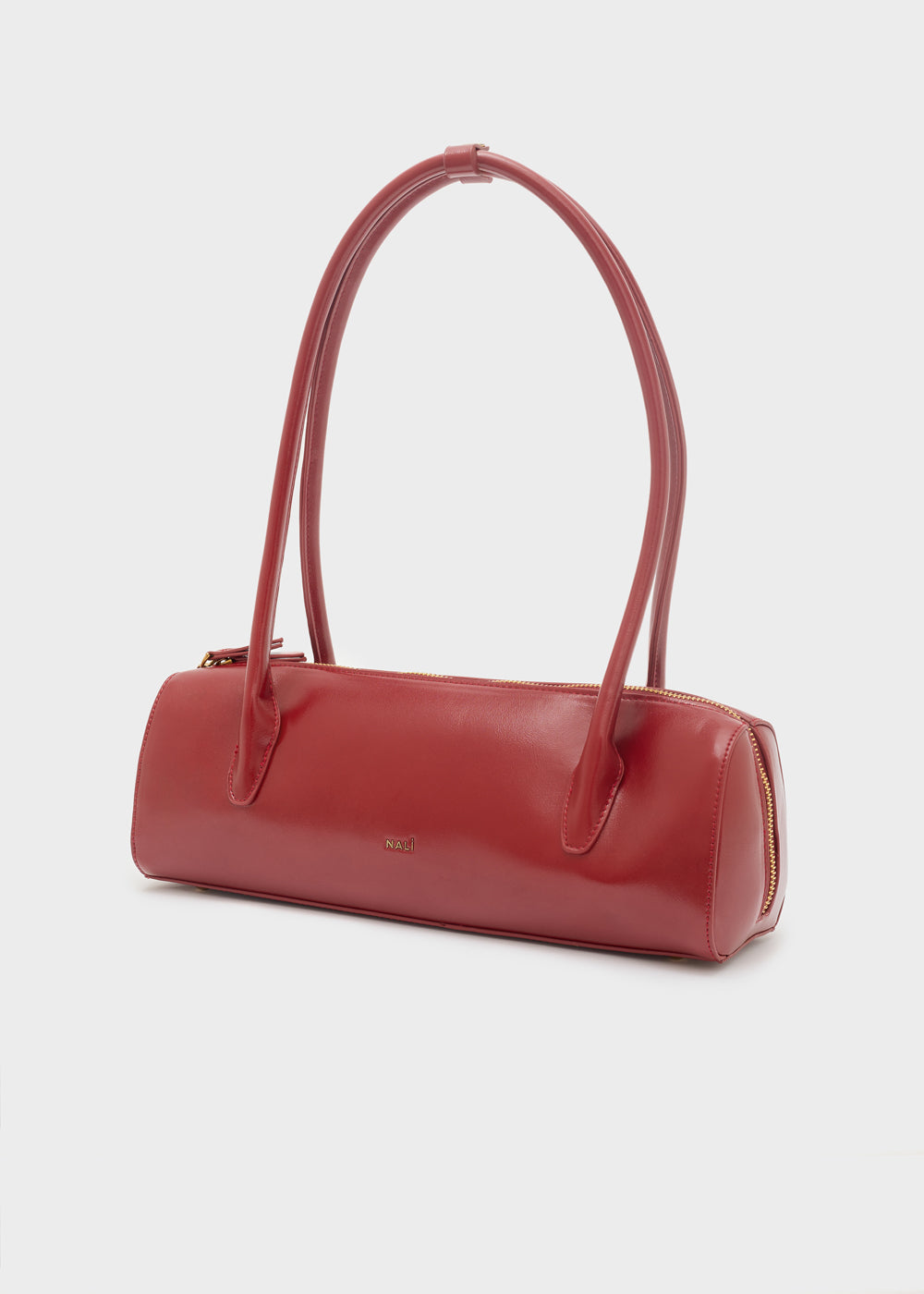 Nalì borsa a spalla in ecopelle "Billie" Rosso MCBS0001.ROSSO