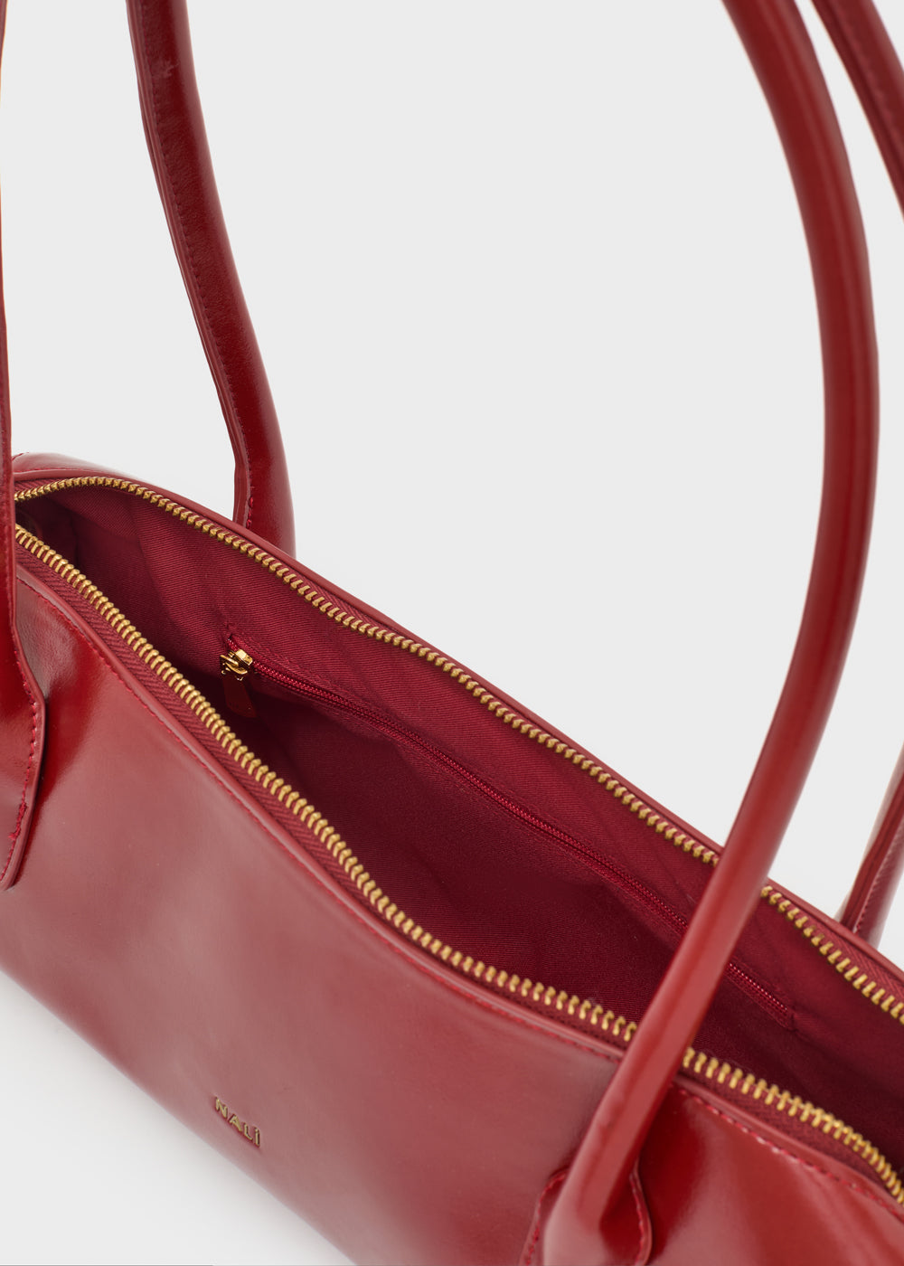 Nalì borsa a spalla in ecopelle "Billie" Rosso MCBS0001.ROSSO