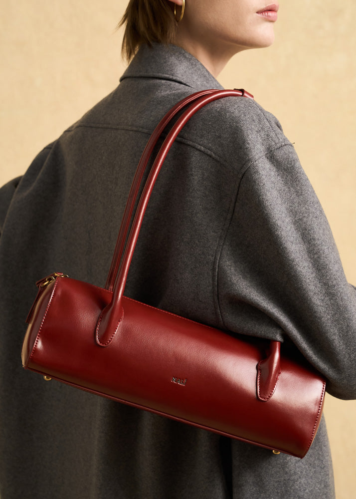 Nalì borsa a spalla in ecopelle "Billie" Rosso MCBS0001.ROSSO