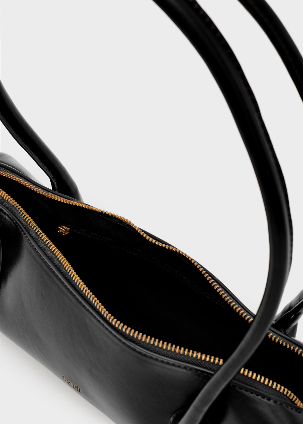 Nalì borsa a spalla in ecopelle "Billie" Nero MCBS0001.NERO