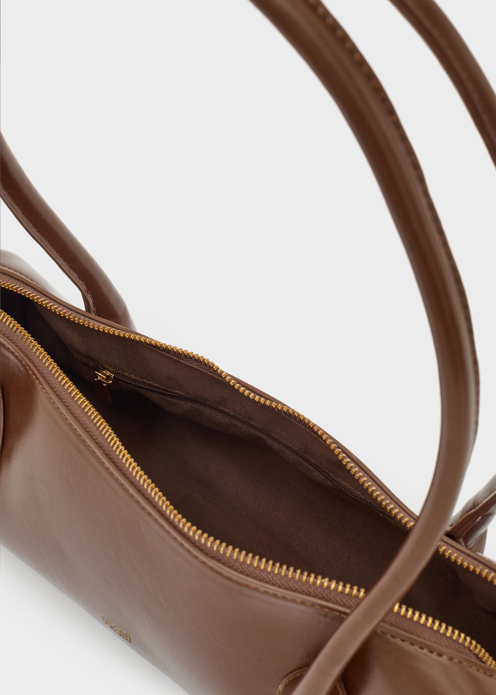 Nalì borsa a spalla in ecopelle "Billie" Marrone MCBS0001.MARRONE
