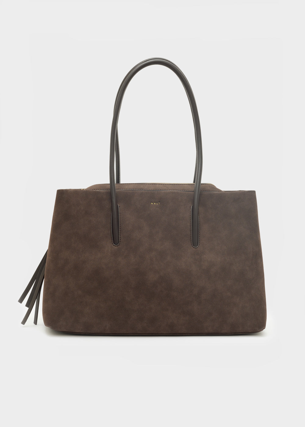 Nalì borsa a spalla in ecopelle "Sky" Marrone MHBS0085.MARRONE