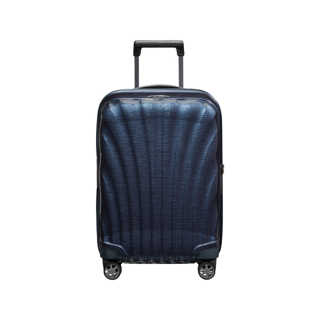 Samsonite trolley cabina espandibile in curv "C-lite" Blu 159482.1549 MIDNIGHT BLUE