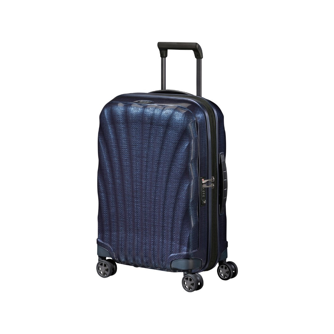 Samsonite trolley cabina espandibile in curv "C-lite" Blu 159482.1549 MIDNIGHT BLUE