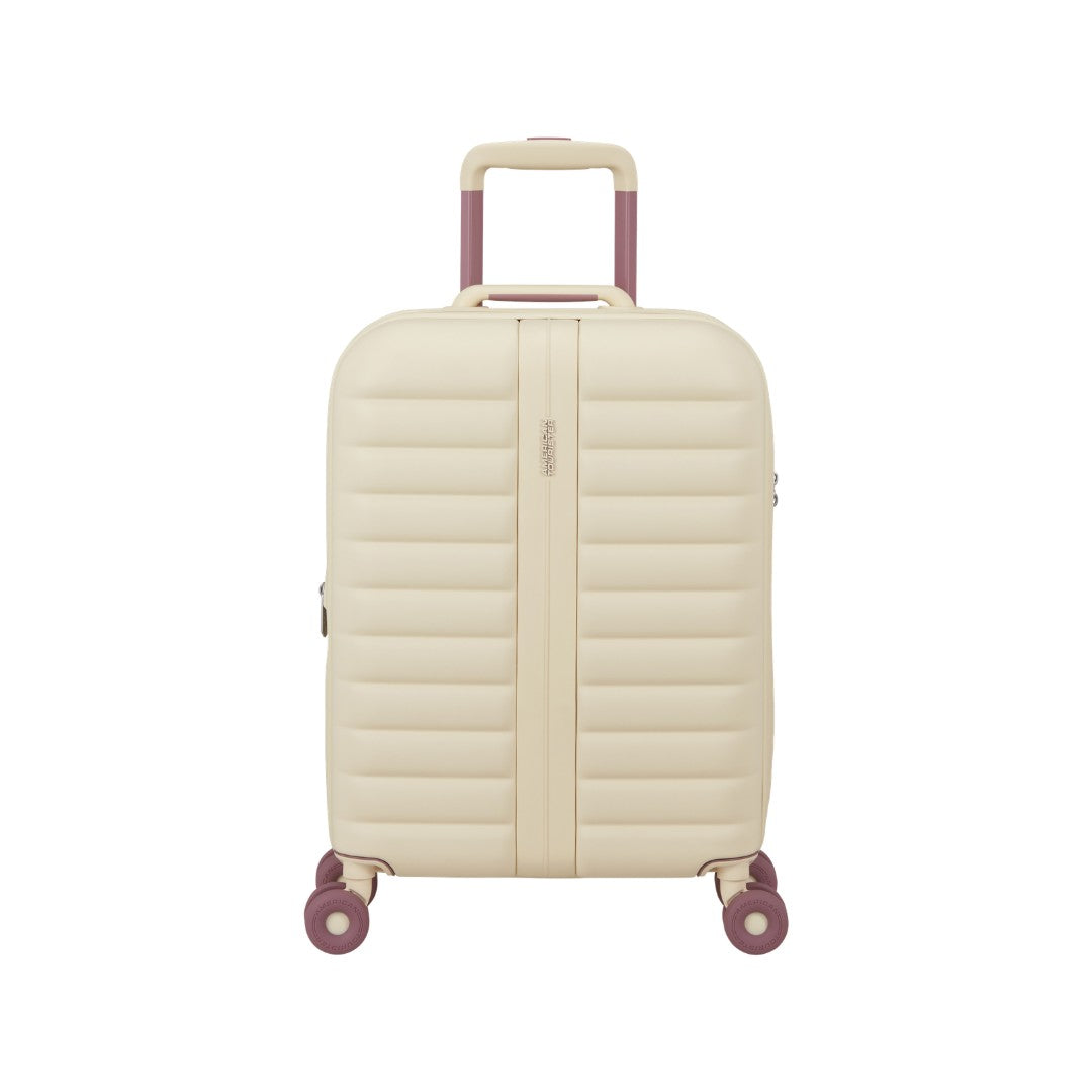 American Tourister trolley cabina in policarbonato "Neovibe" Beige 159930.2060 SUMMER SAND
