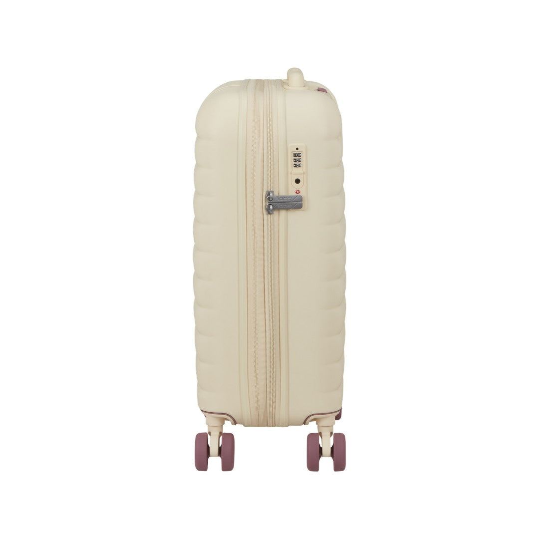 American Tourister trolley cabina in policarbonato "Neovibe" Beige 159930.2060 SUMMER SAND