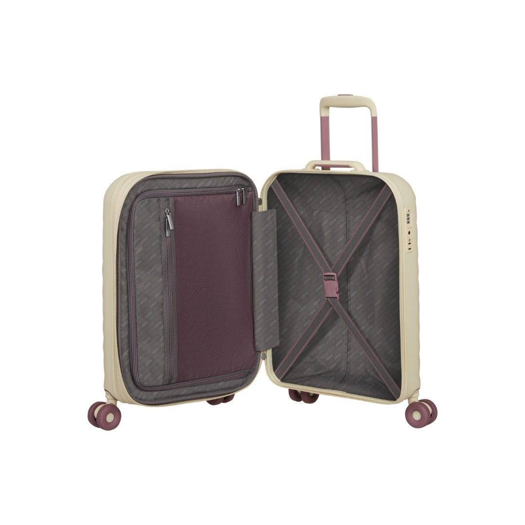American Tourister trolley cabina in policarbonato "Neovibe" Beige 159930.2060 SUMMER SAND