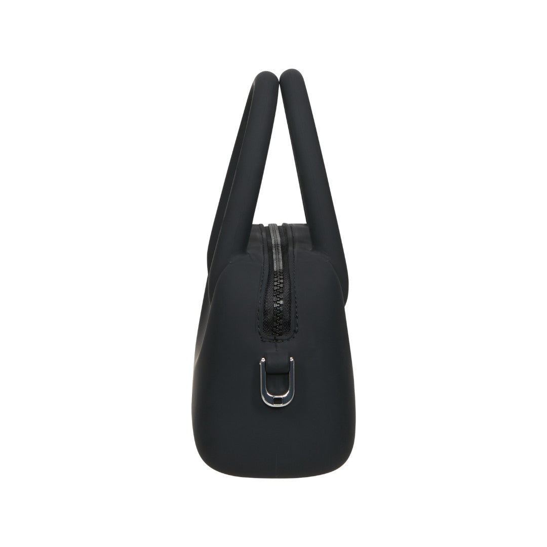 American Tourister mini bag in gomma "Jellypop" Nero 162201.1041 BLACK
