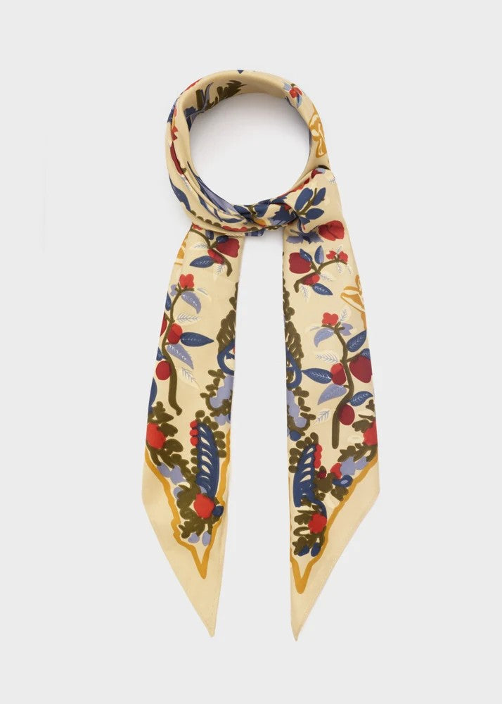 Nalì foulard in sintetico "Fantasia" Multicolor BOSC0202.BEIGE