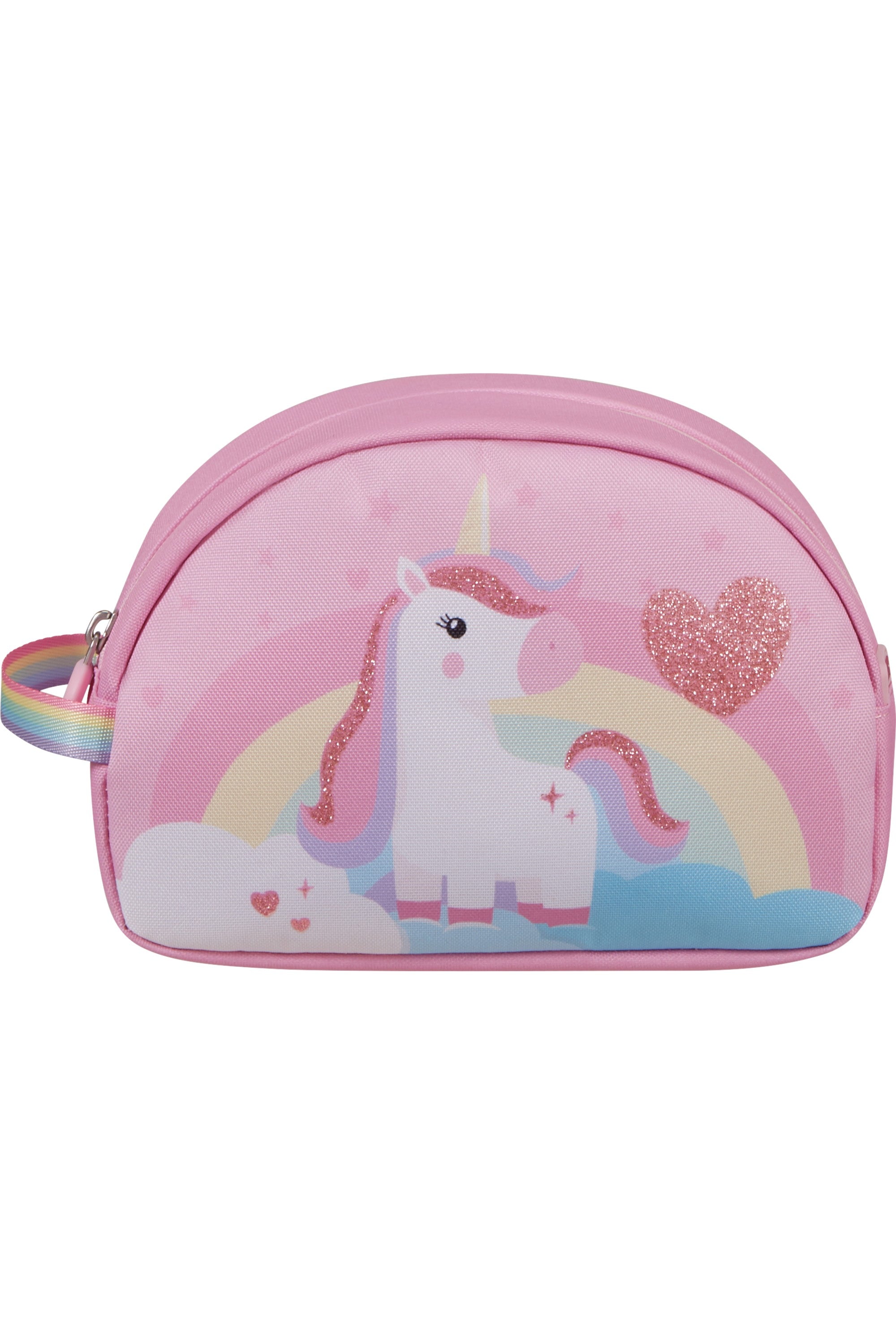 American Tourister astuccio kids in tessuto "Wondertrips" Rosa 162072.8011 UNICORNO