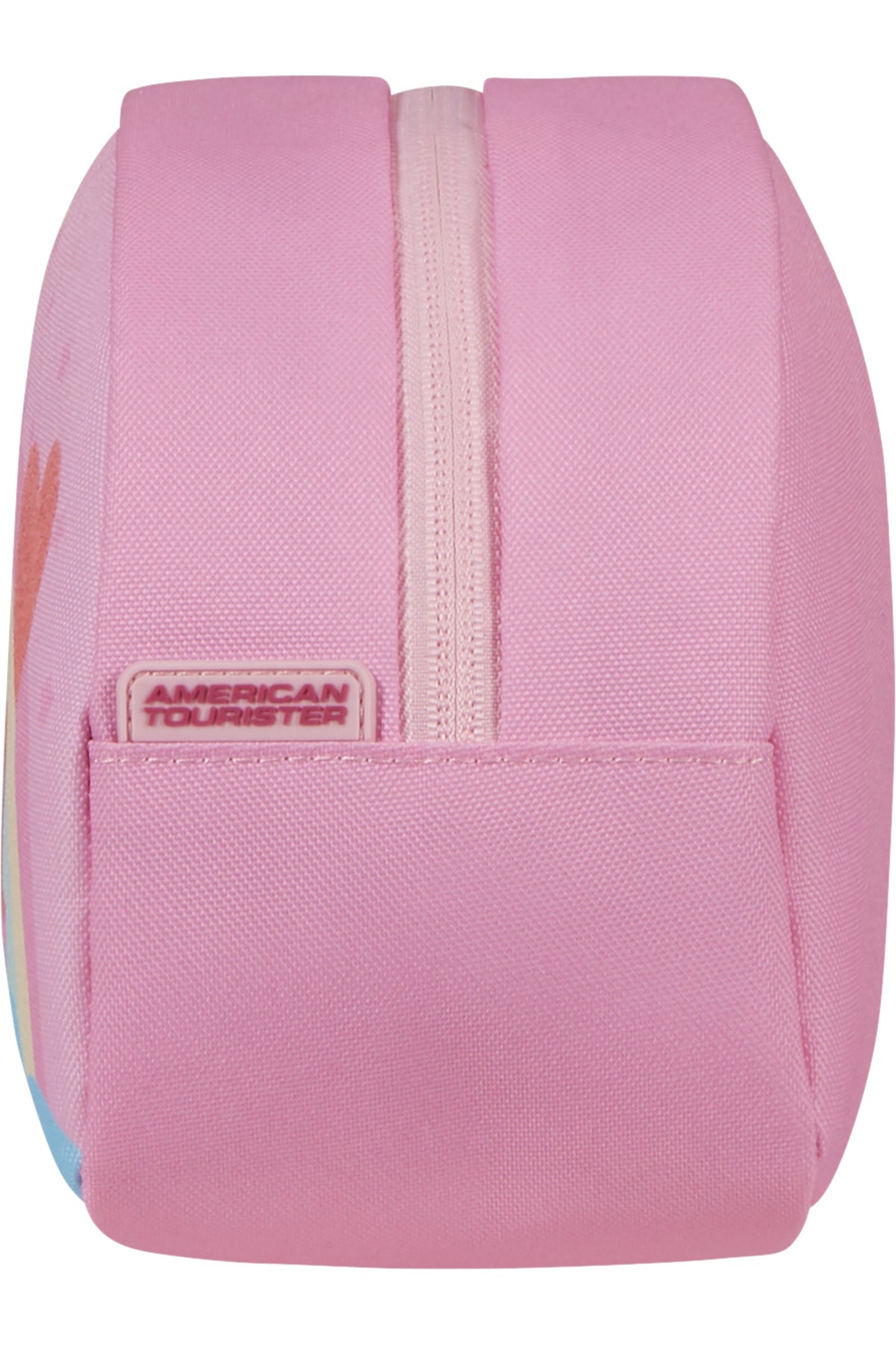 American Tourister astuccio kids in tessuto "Wondertrips" Rosa 162072.8011 UNICORNO