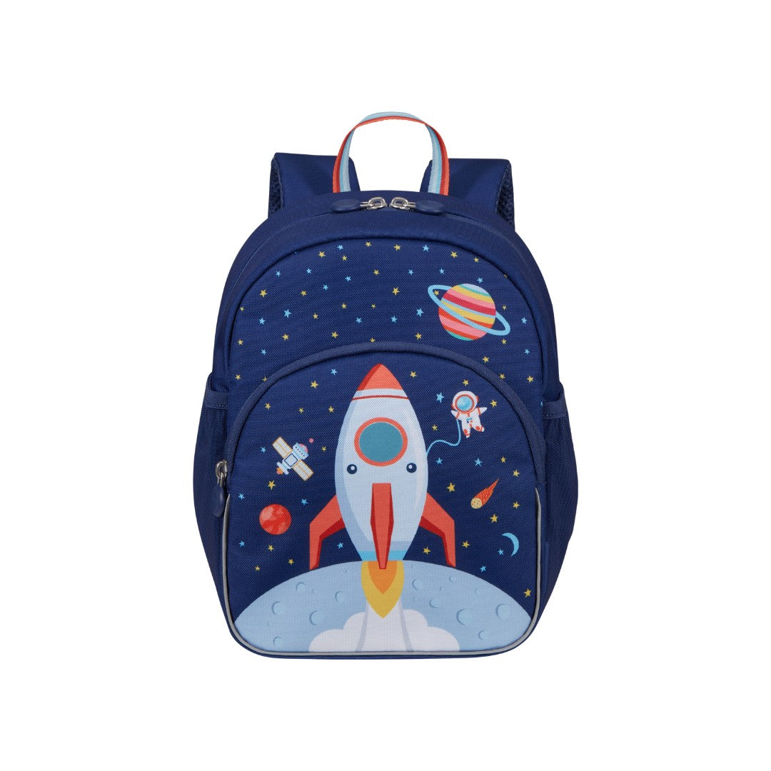 American Tourister zaino kids in tessuto "Wondertrips" Blu 162073.8565 SPACE
