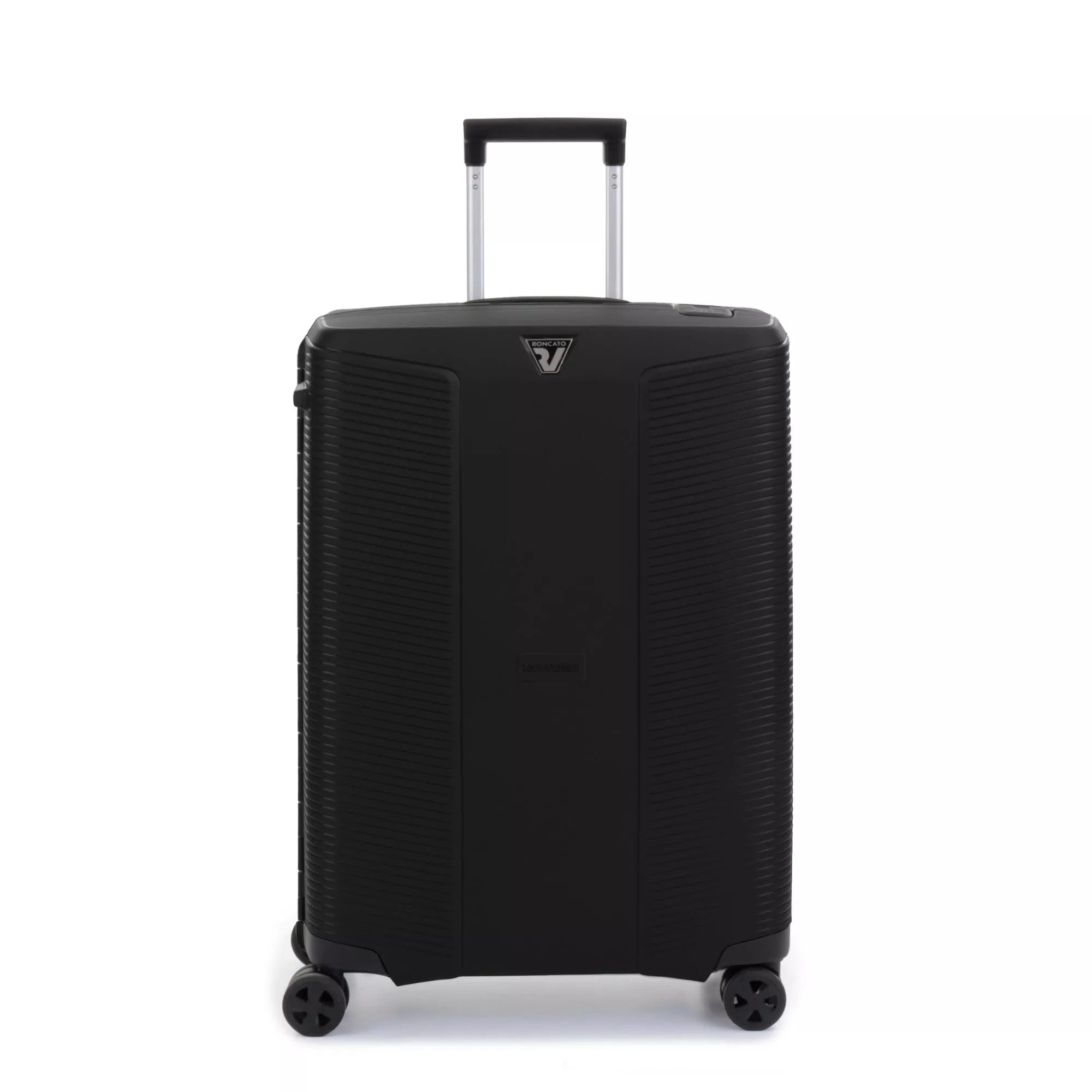 Roncato trolley medio in polipropilene "Modulight" Nero 500812.01 NERO