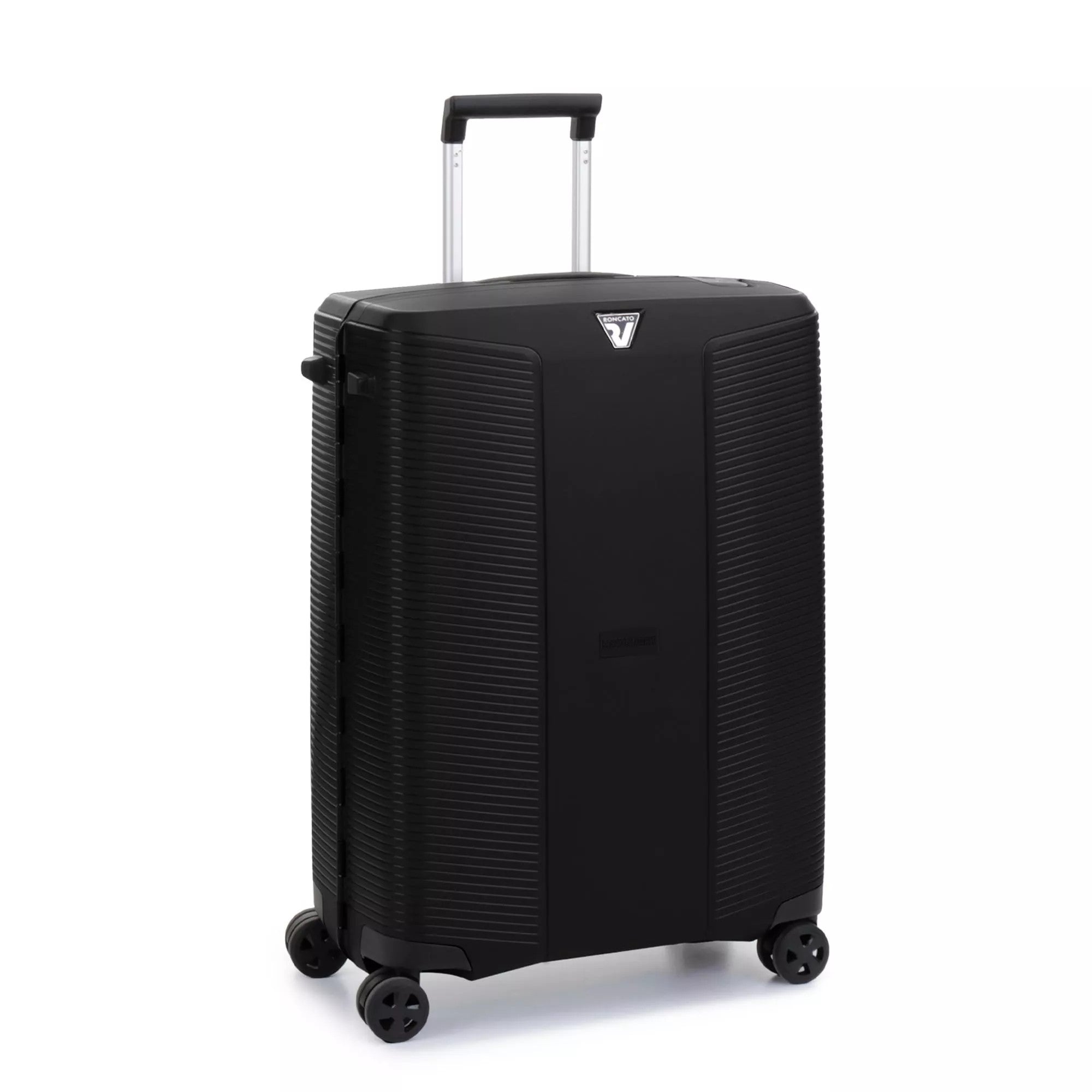 Roncato trolley medio in polipropilene "Modulight" Nero 500812.01 NERO
