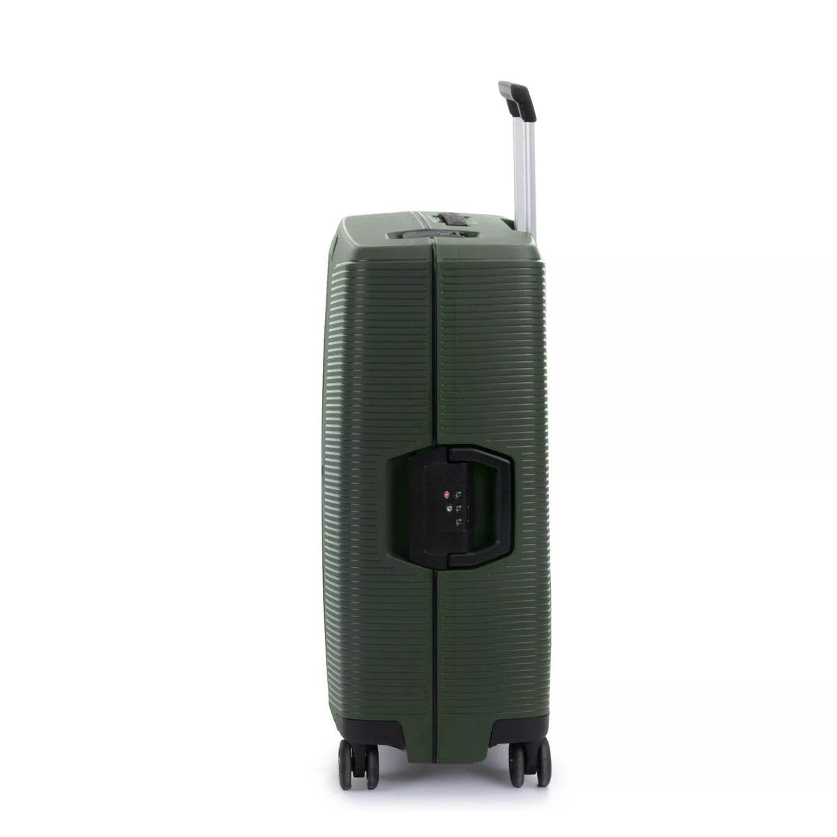 Roncato trolley medio in polipropilene "Modulight" Verde 500812.57 MILITARE