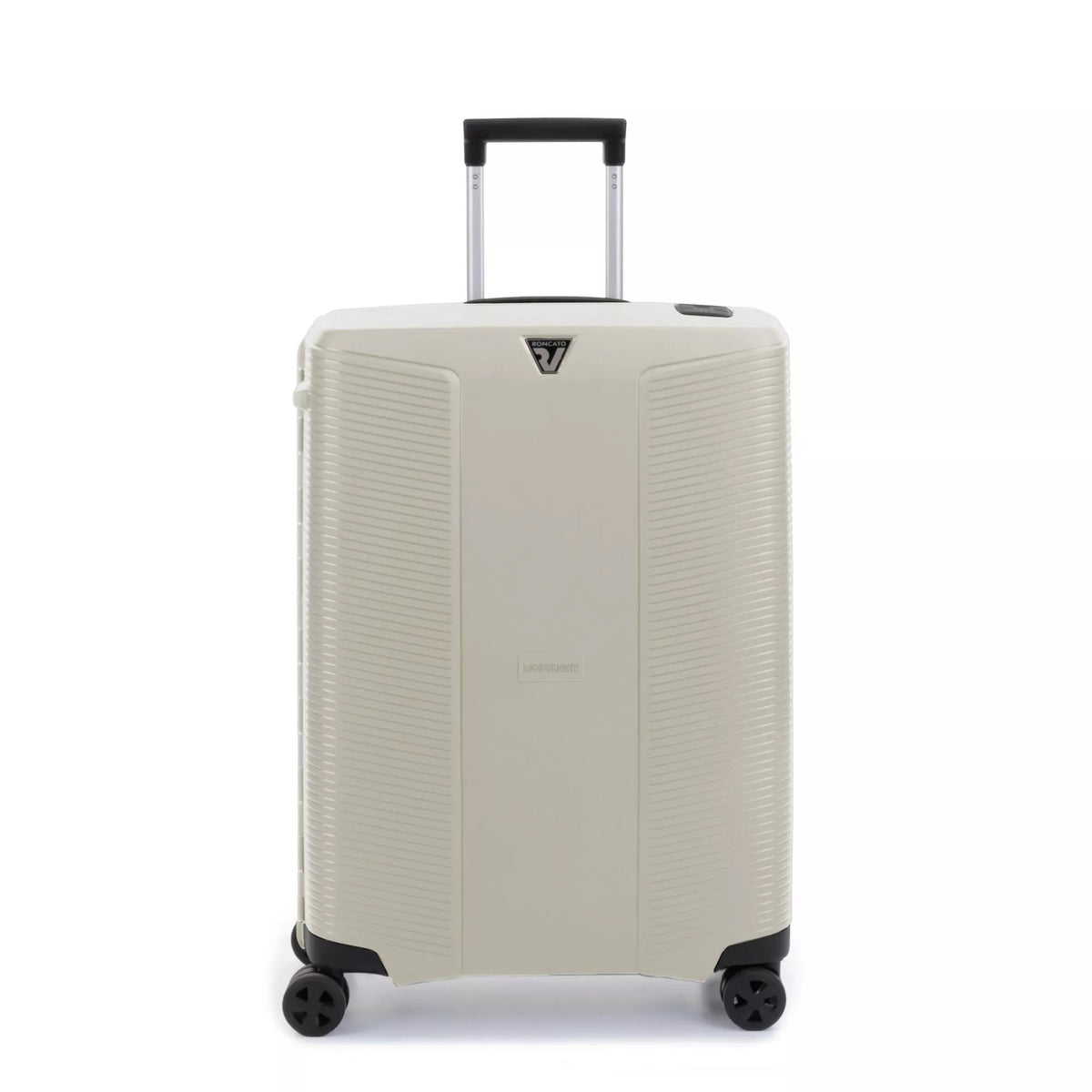 Roncato trolley medio in polipropilene "Modulight" Beige 500812.80 AVORIO