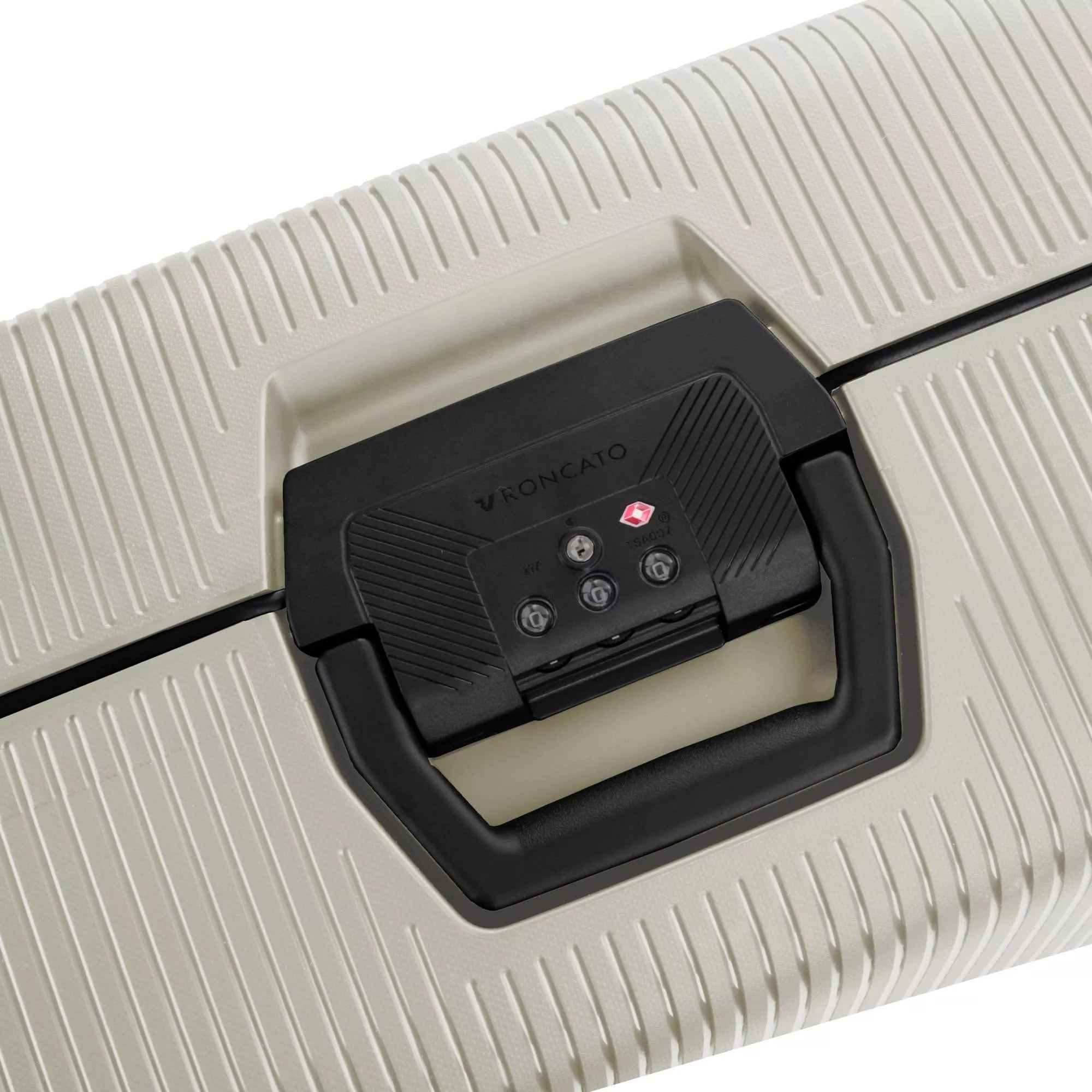 Roncato trolley medio in polipropilene "Modulight" Beige 500812.80 AVORIO