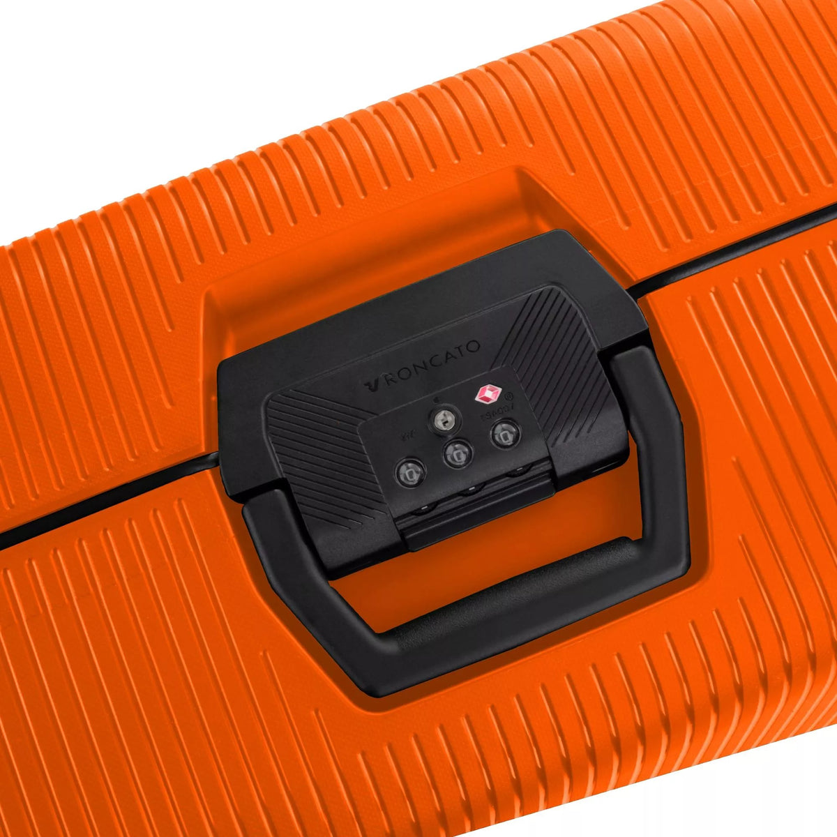 Roncato trolley medio in polipropilene "Modulight" Arancione 500812.12 ARANCIO