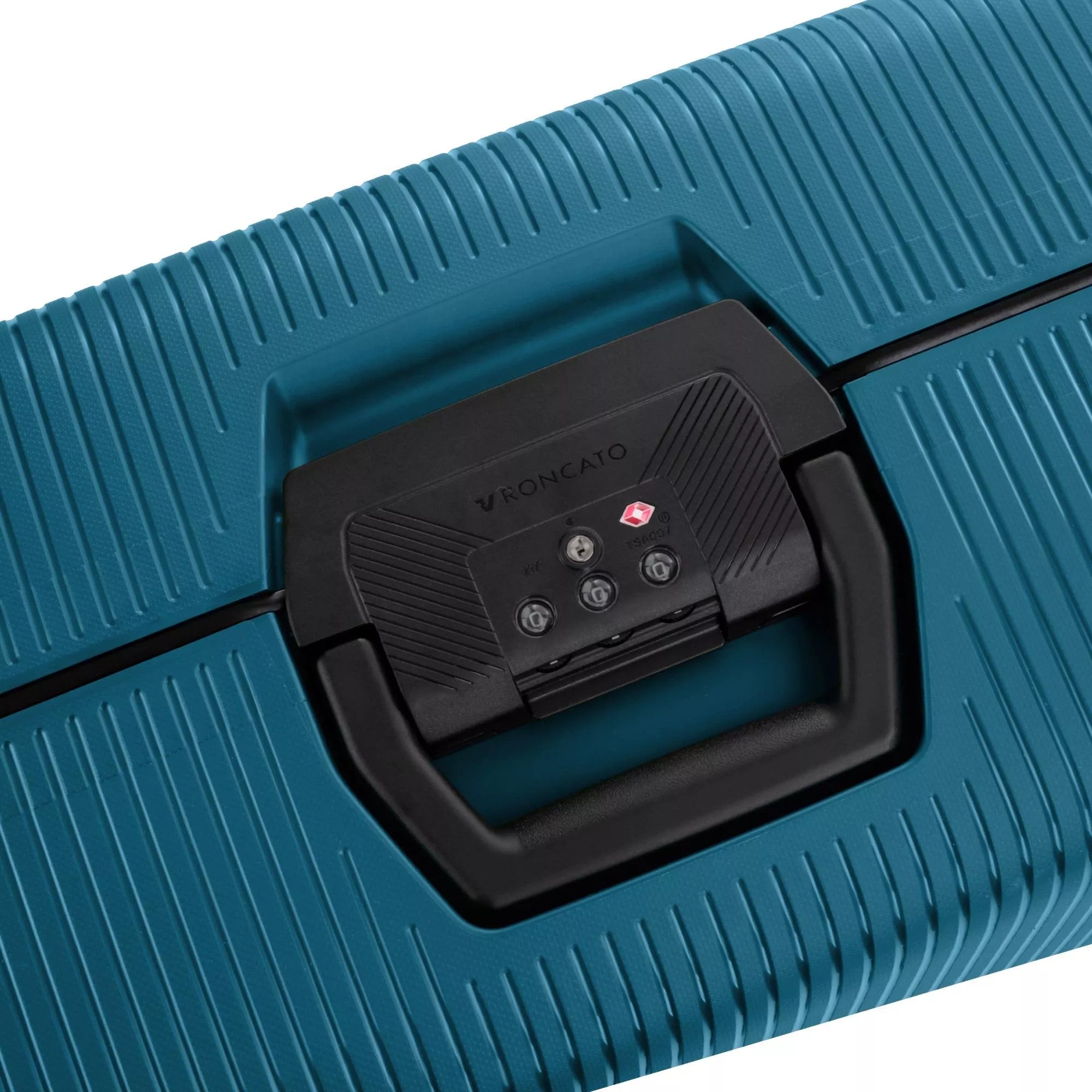 Roncato trolley medio in polipropilene "Modulight" Azzurro 500812.58 DENIM