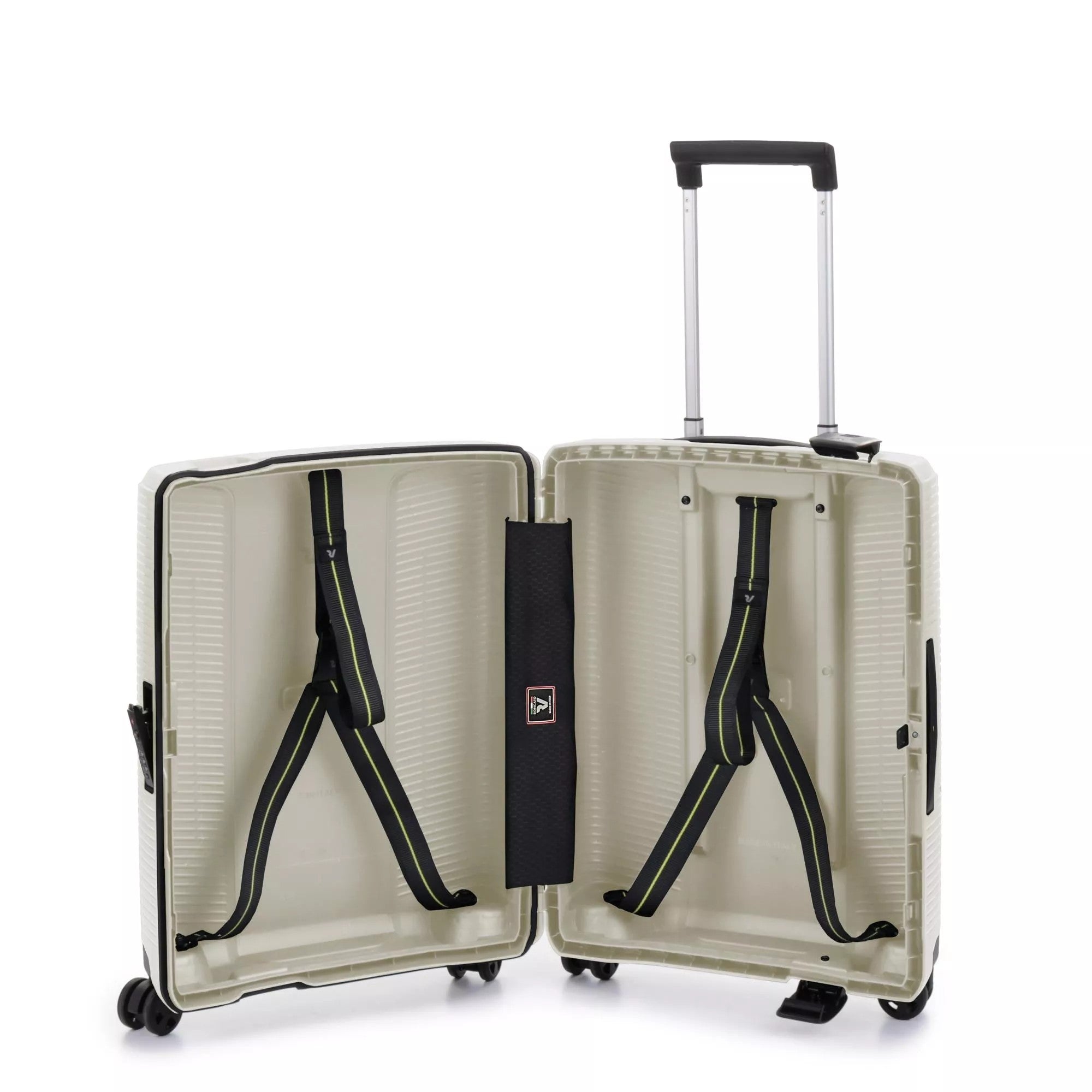 Roncato trolley cabina in polipropilene "Modulight" Beige 500813.80 AVORIO