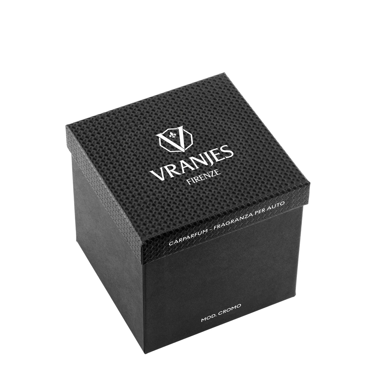 Vranjes diffusore profumatore d'auto "Collezione" Argento Diffusore Carparfum.CROMO