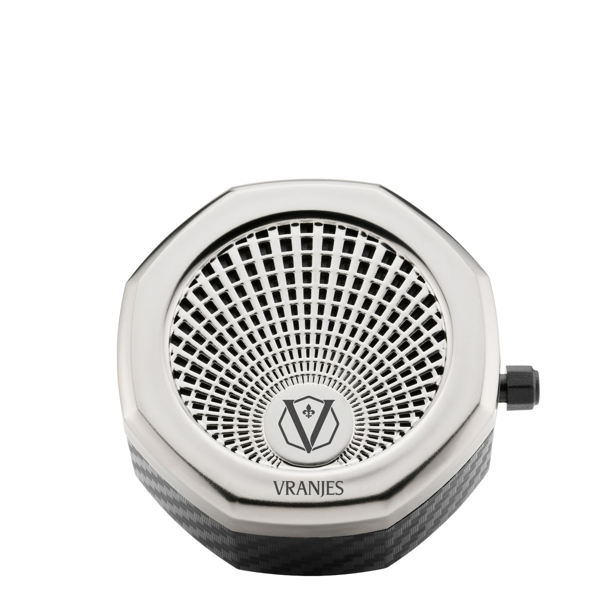 Vranjes diffusore profumatore d'auto "Collezione" Grigio Diffusore Carparfum.NICKEL