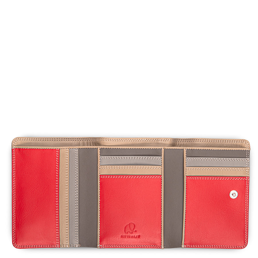 Mywalit portafogli in pelle "Classic" Multicolor 106.197 ROMA