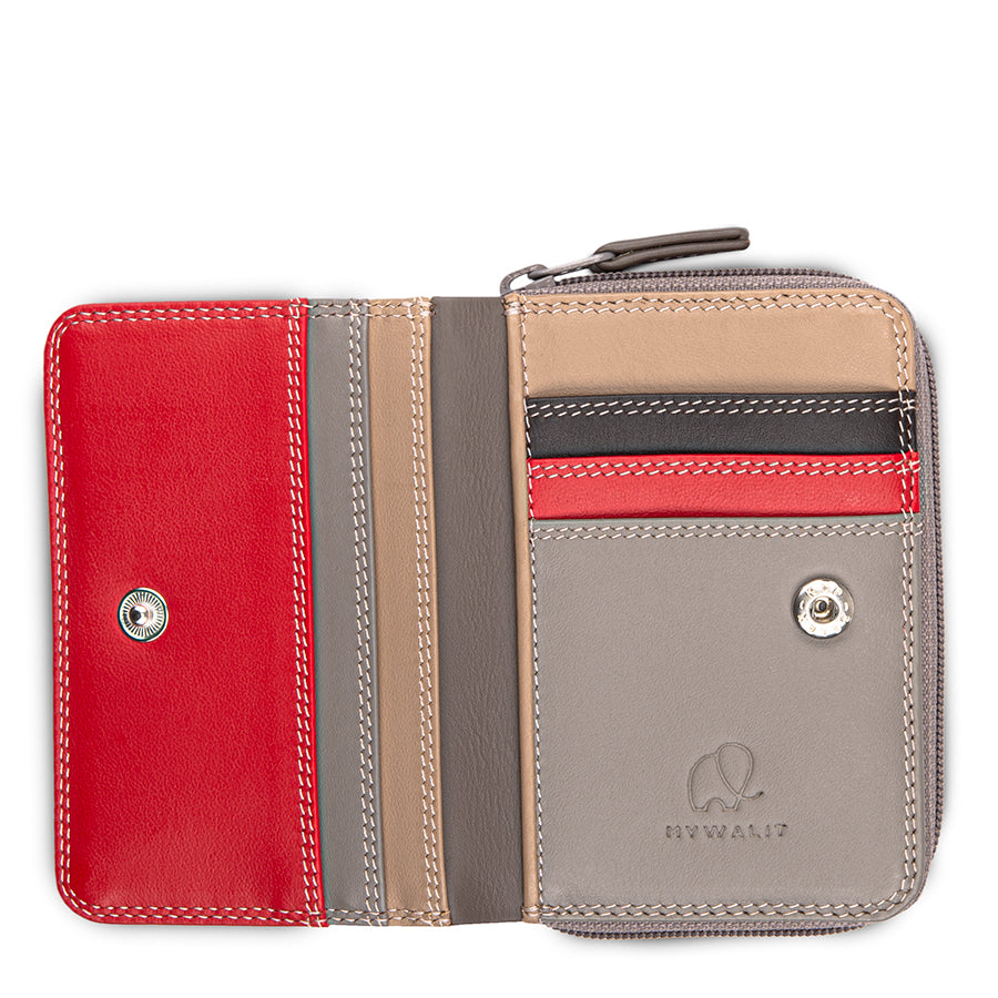 Mywalit portafogli piccolo in pelle "Classic" Multicolor 226.197 ROMA