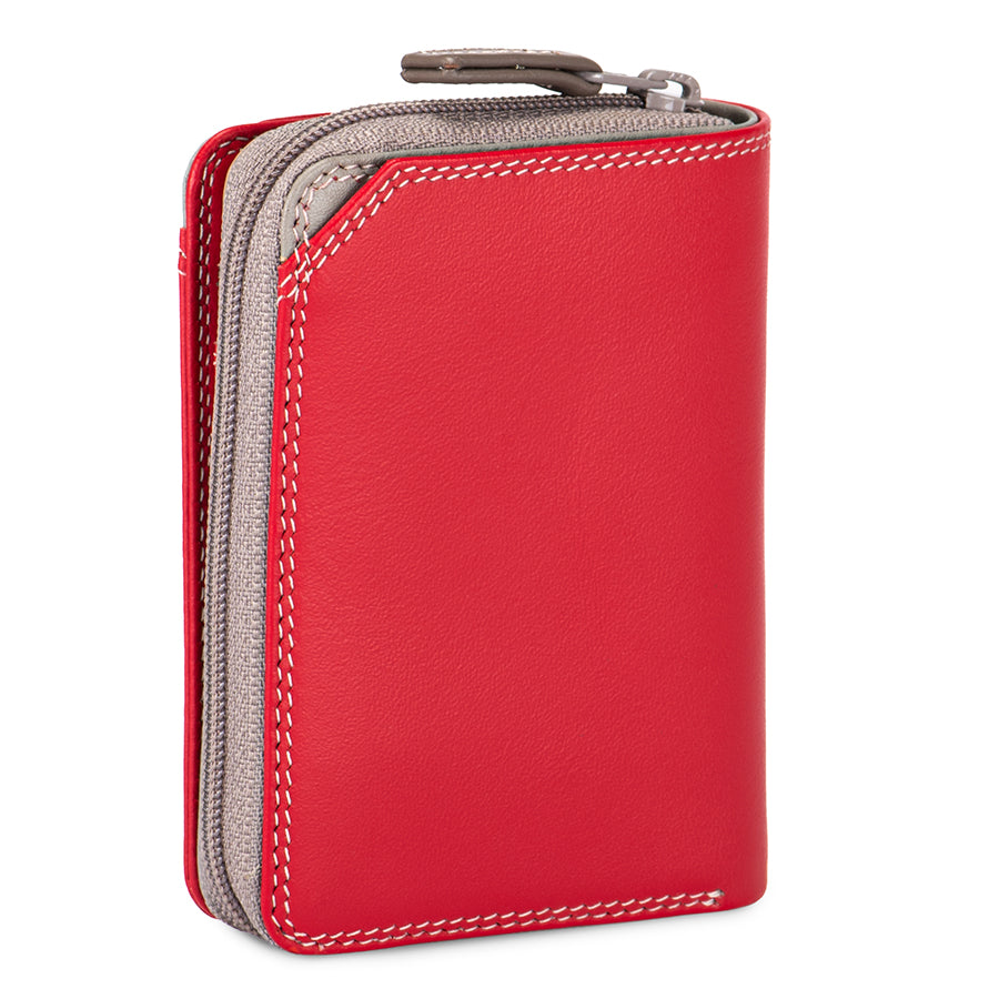 Mywalit portafogli piccolo in pelle "Classic" Multicolor 226.197 ROMA
