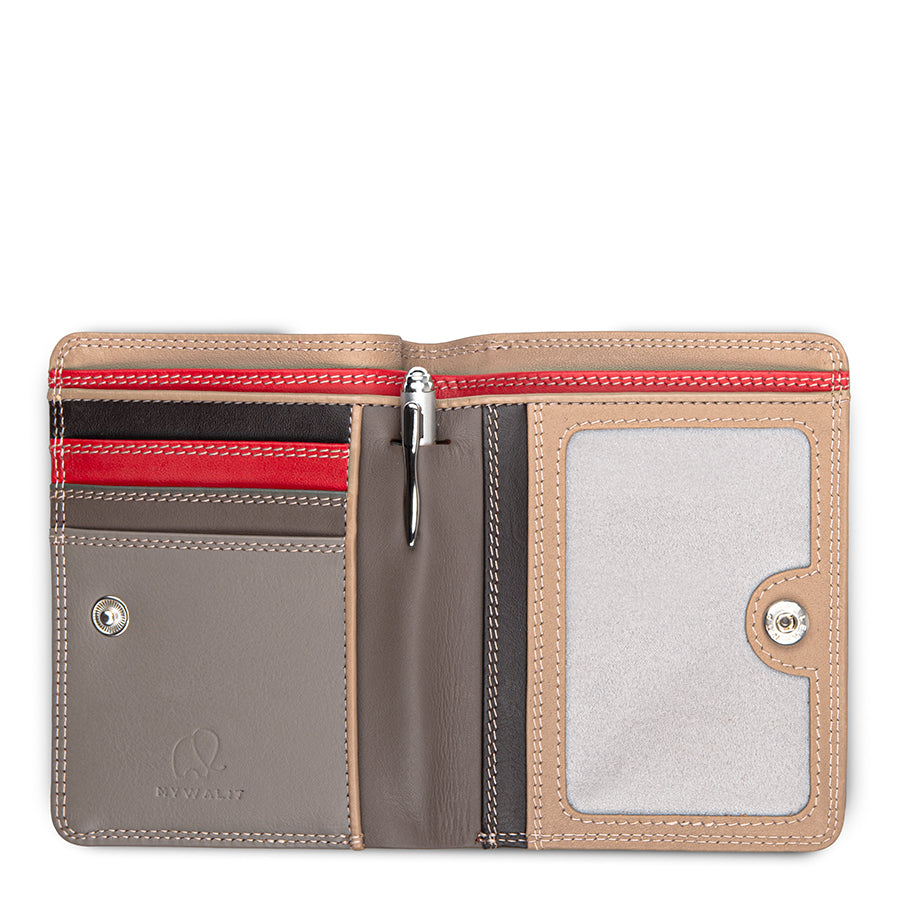 Mywalit portafogli in pelle "Classic" Multicolor 231.197 ROMA