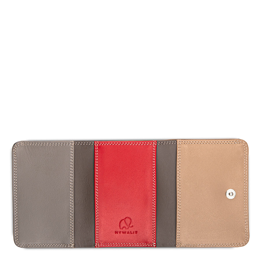 Mywalit portafogli piccolo in pelle "Classic" Multicolor 243.197 ROMA