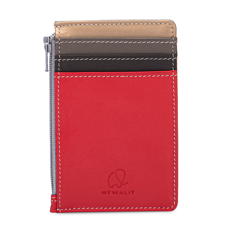 Mywalit porta documenti in pelle "Classic" Multicolor 1206.197 ROMA