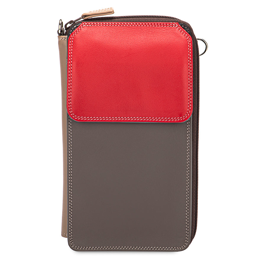 Mywalit porta cellulare in pelle "Classic" Multicolor 1220.197 ROMA