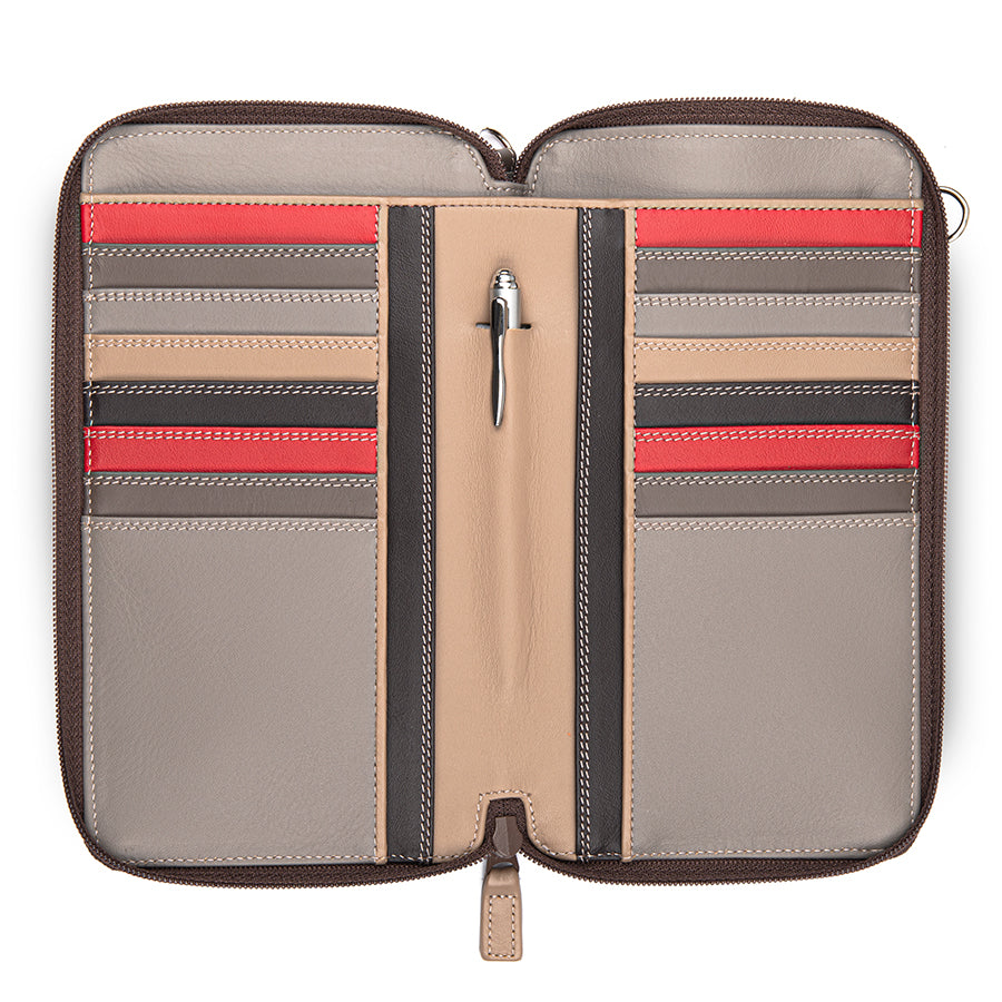 Mywalit porta cellulare in pelle "Classic" Multicolor 1220.197 ROMA