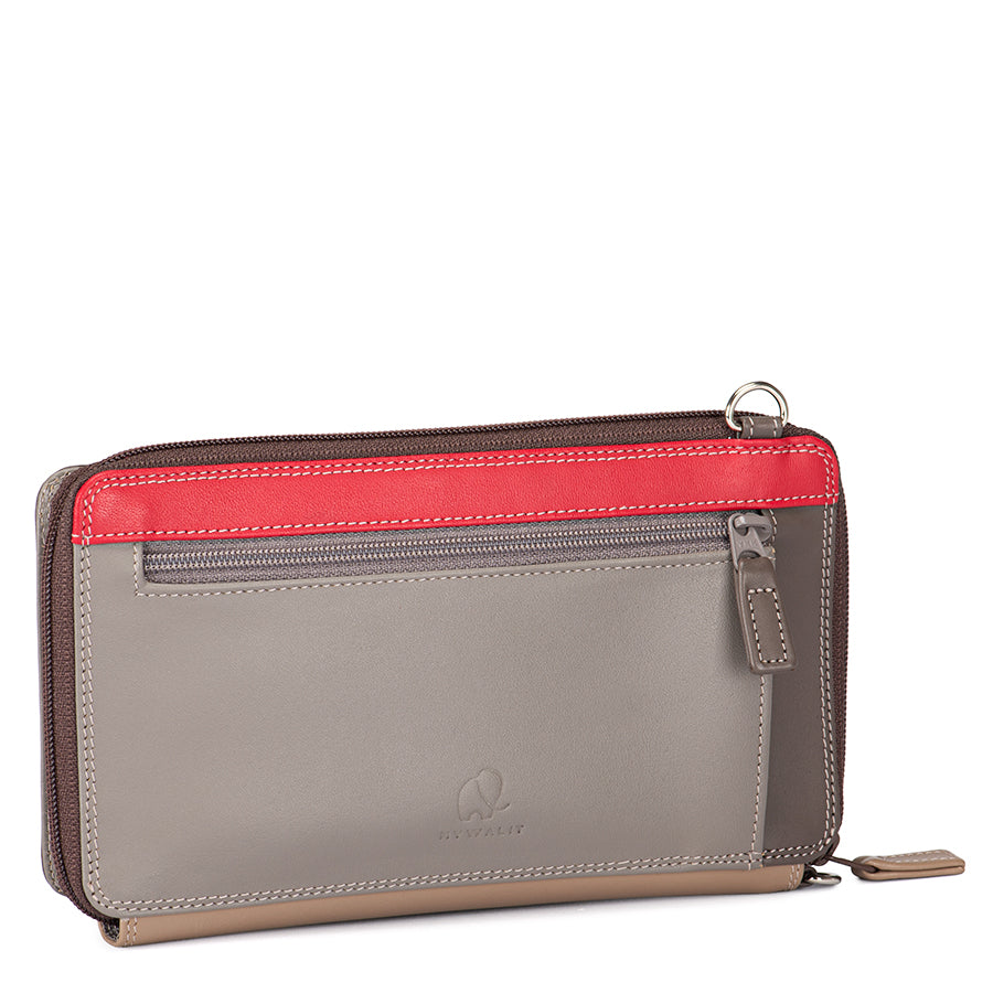 Mywalit porta cellulare in pelle "Classic" Multicolor 1220.197 ROMA