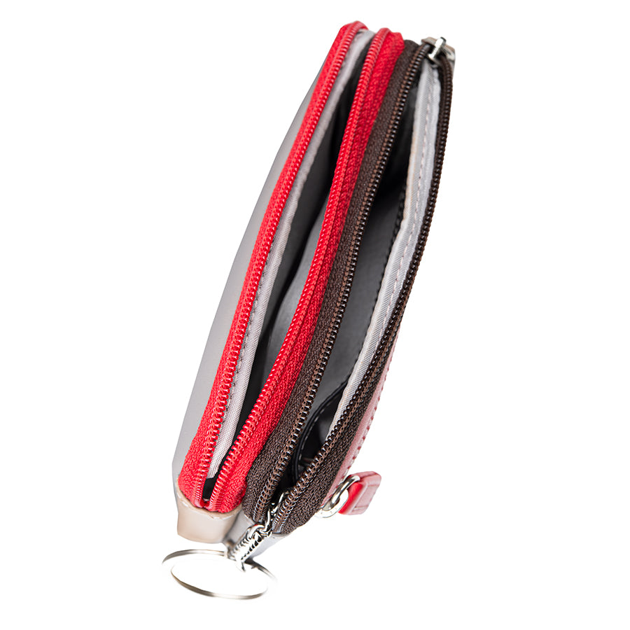Mywalit portachiavi a bustina in pelle "Classic" Multicolor 1265.197 ROMA
