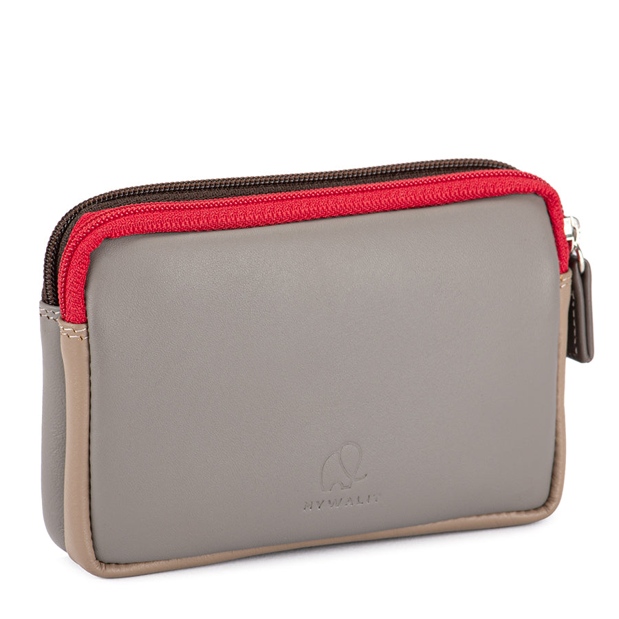 Mywalit portachiavi a bustina in pelle "Classic" Multicolor 1265.197 ROMA