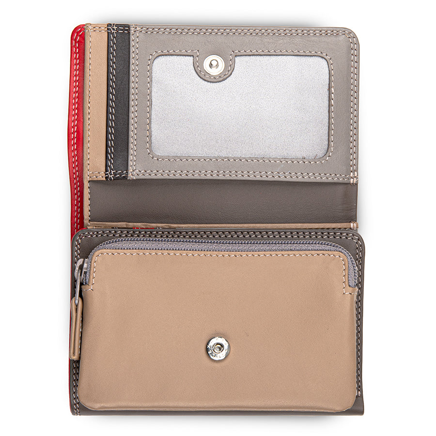Mywalit portafogli in pelle "Classic" Multicolor 1278.197 ROMA