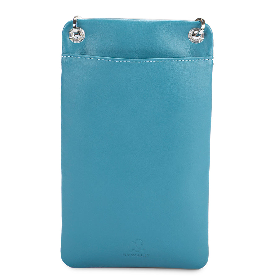 Mywalit porta documenti da collo in pelle "Classic" Multicolor 5001.186 SARDINIA