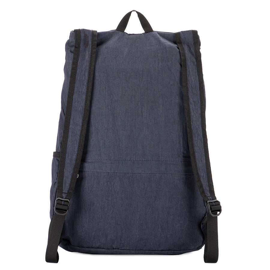 Mywalit zaino + shopper in tessuto "Lifestyle" Blu 5517.20 NAVY