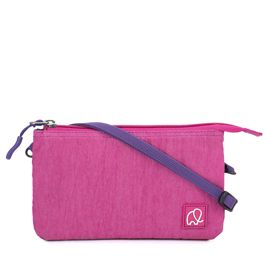 Mywalit borsa a tracolla in tessuto "Mylite" Fucsia 5519.23 FUCHSIA