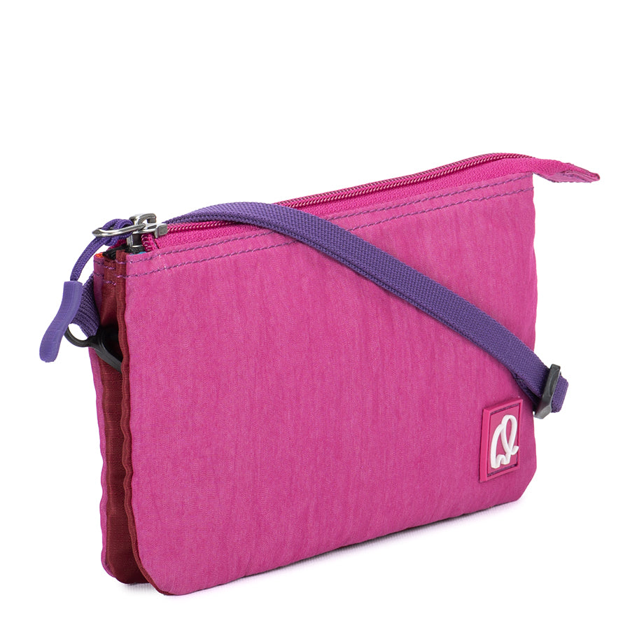 Mywalit borsa a tracolla in tessuto "Mylite" Fucsia 5519.23 FUCHSIA