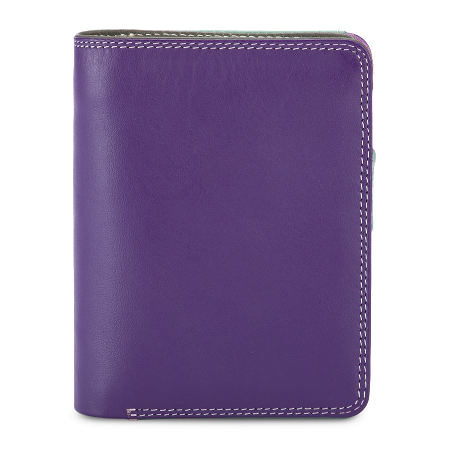 Mywalit portafogli in pelle "Classic" Multicolor 231.189 ORCHIDEA