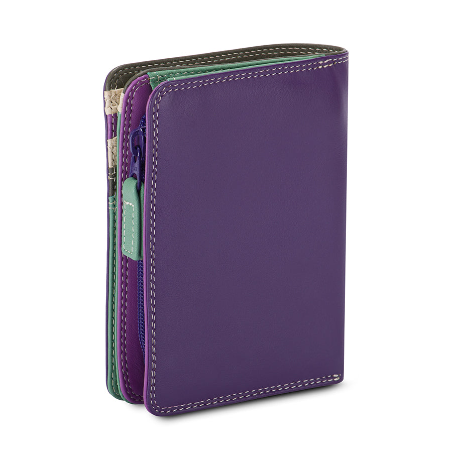 Mywalit portafogli in pelle "Classic" Multicolor 231.189 ORCHIDEA