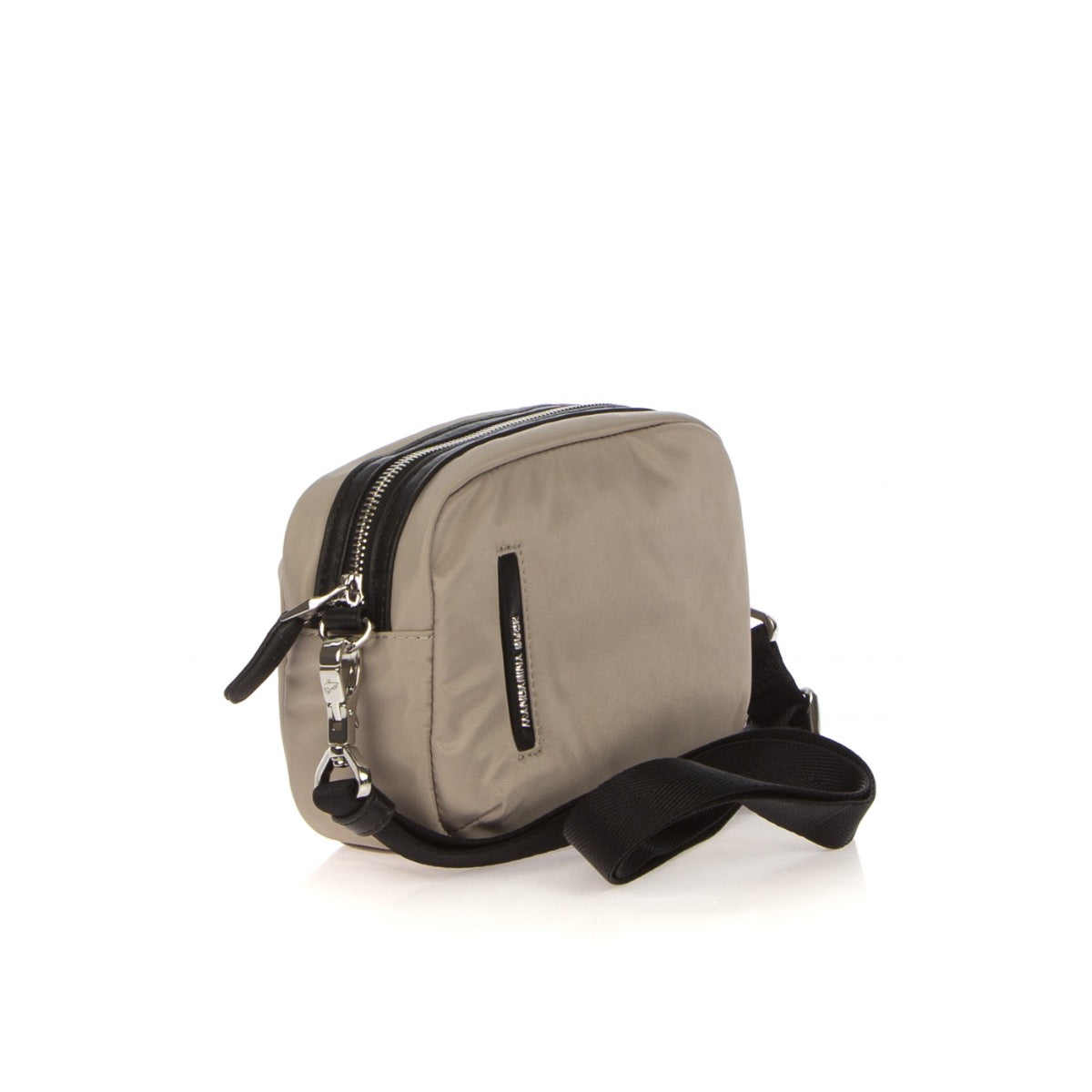 Mandarina Duck pochette in tessuto "Hunter" Beige VCT01.14L simply taupe