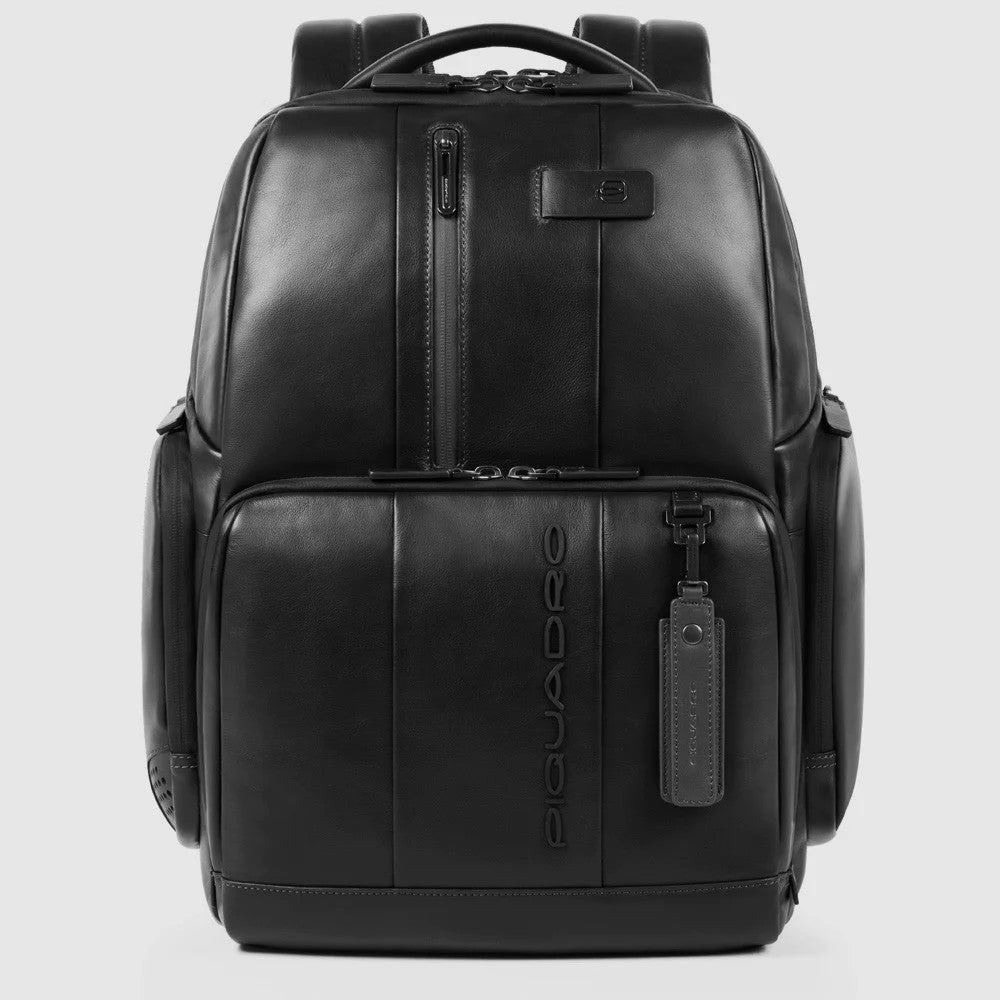 Piquadro zaino in pelle "UB00 - Urban" Nero CA4532UB00.N
