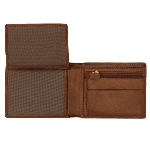 The Bridge portafogli in pelle "Story" Marrone 01402301.14