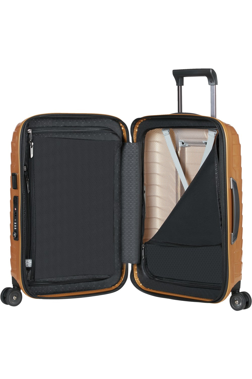 Samsonite trolley cabina in roxkin "Proxis" Oro 126035.6856 HONEY GOLD